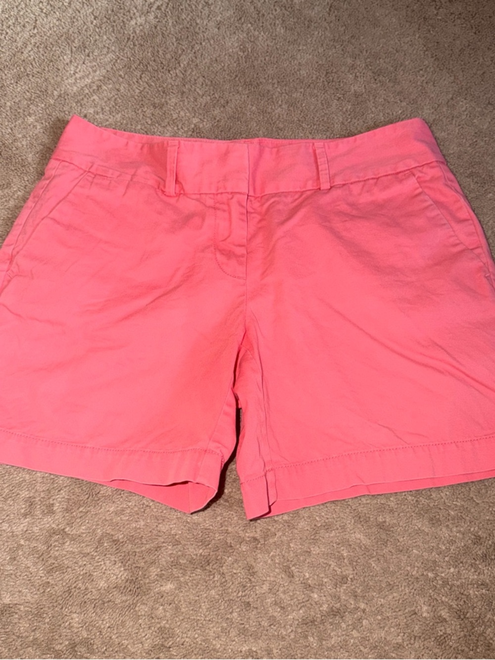 loft size 2 Pink cotton shorts with a casual vibe